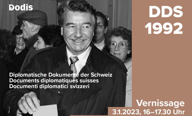 Badge Vernissage DDS 1992